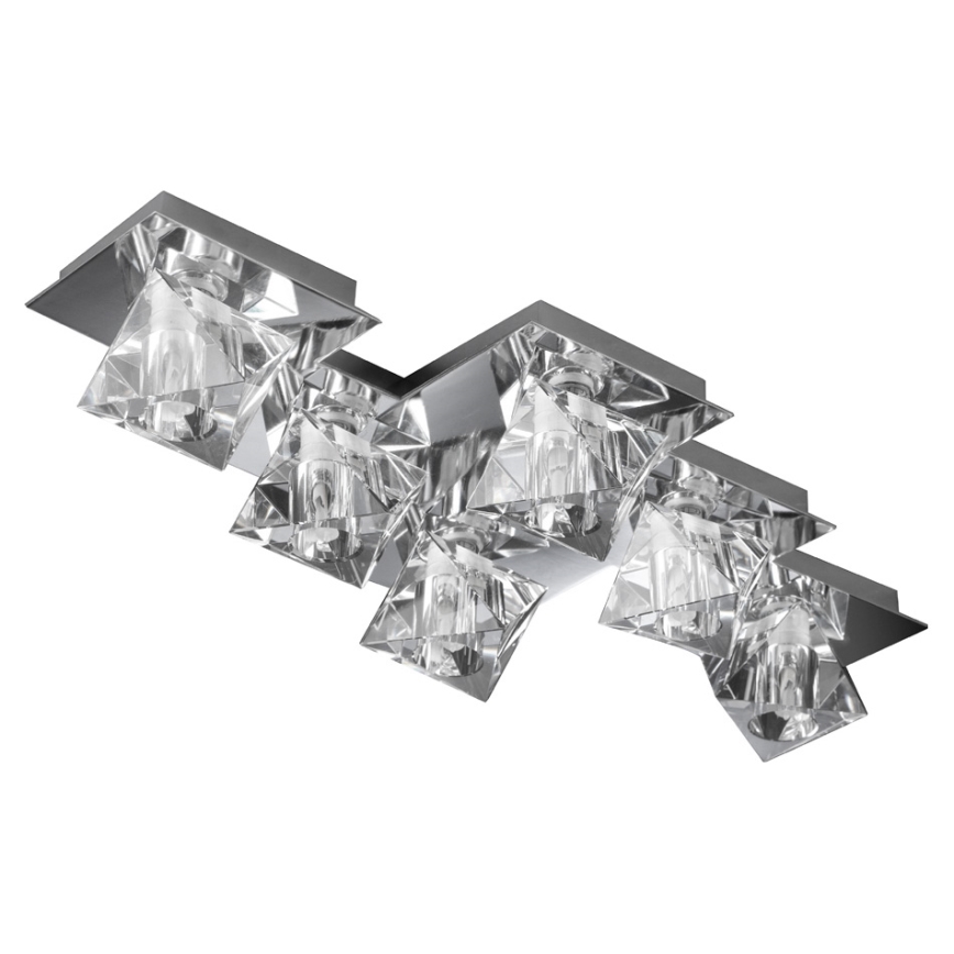 Luxera 1545 - Reserveglas til pendel, bordlampe, loftlampe og væglampe BAIKO G9