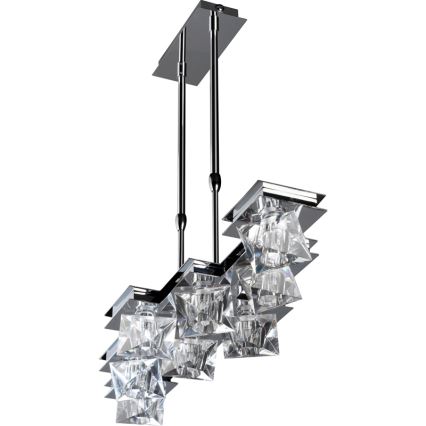 Luxera 1545 - Reserveglas til pendel, bordlampe, loftlampe og væglampe BAIKO G9
