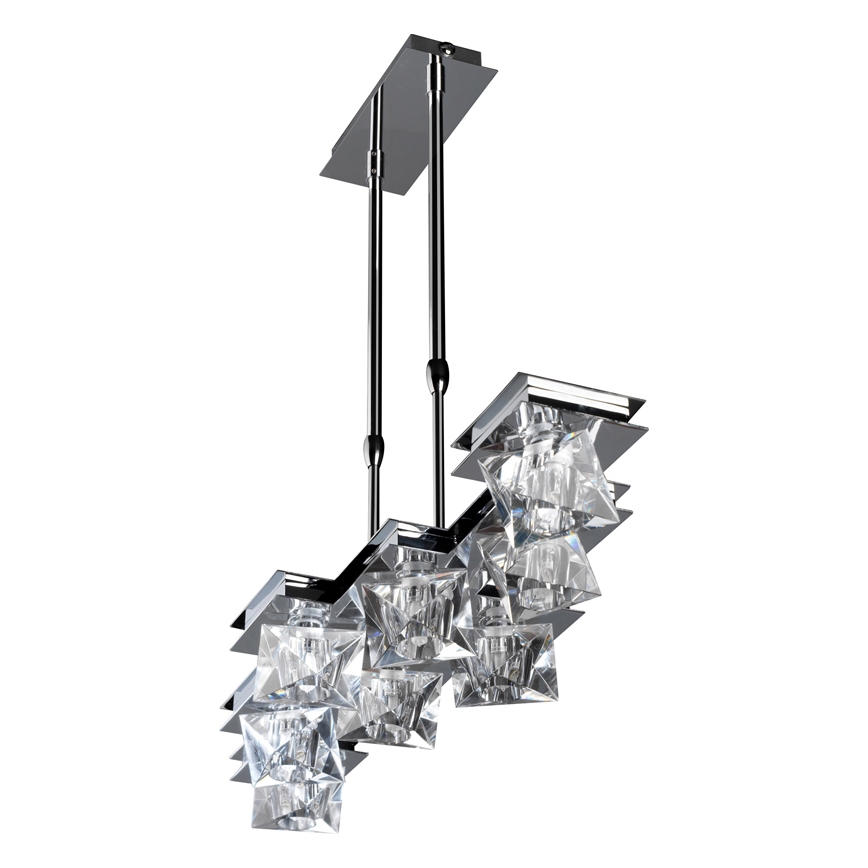 Luxera 1545 - Reserveglas til pendel, bordlampe, loftlampe og væglampe BAIKO G9