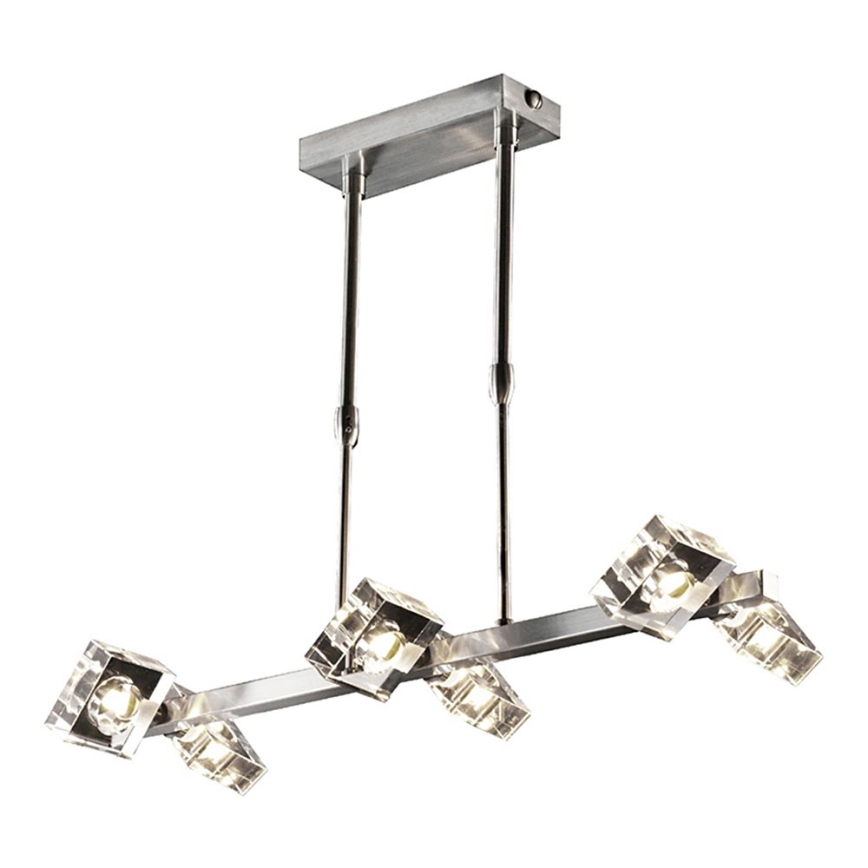 Luxera 1554 - Udskiftningsglas til lysekrone INUA G9