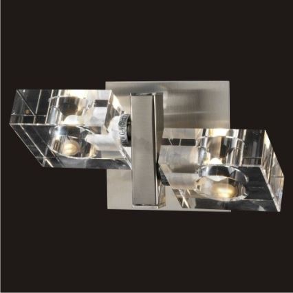 Luxera 1554 - Udskiftningsglas til lysekrone INUA G9