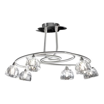 LUXERA 1561 - Loftlampe SAMBA 6xG9/40W/230V