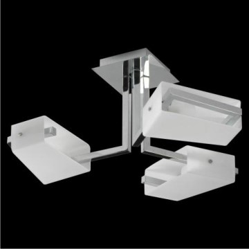 Luxera 1595 - Udskiftningsglas til lysekrone RONDA G9