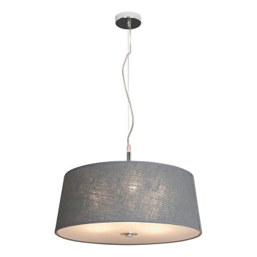 Luxera 18031 - Lysekrone i en snor COMBO 3xE27/60W/230V