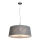 Luxera 18031 - Lysekrone i en snor COMBO 3xE27/60W/230V