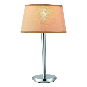 Luxera 18051 - Bordlampe COMBO 1xE27/60W/230V