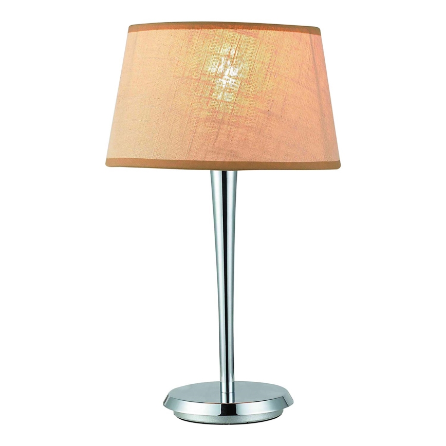 Luxera 18051 - Bordlampe COMBO 1xE27/60W/230V
