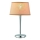 Luxera 18051 - Bordlampe COMBO 1xE27/60W/230V