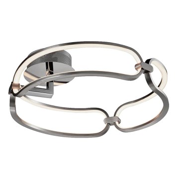 LUXERA 18101 - LED påbygningslysekrone TRIVIUM LED/40W/230V