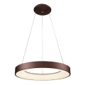 LUXERA 18407 - LED-dæmpbar pendel på wire GENTIS LED/50W/230V