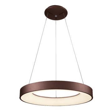 LUXERA 18407 - LED-dæmpbar pendel på wire GENTIS LED/50W/230V