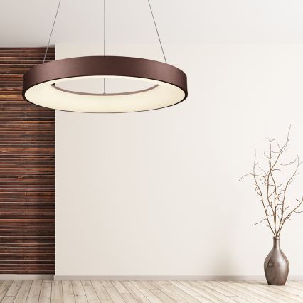 LUXERA 18407 - LED-dæmpbar pendel på wire GENTIS LED/50W/230V