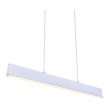 LUXERA 18414 - LED dæmpbar pendel på wire OBLO LED/30W/230V