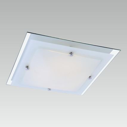 Luxera 31027 - Reserveskærm til loftlampe PUEBLO E27