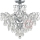 Luxera 33304 - Reservekrystal til lysekrone GRANADA 5 cm