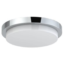 LUXERA 41108 - Badeværelses loftslampe NIOBE 1x2D/21W/230V IP44