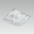 Luxera 45114 - Reservedele glas til loftslampe FERRATA E27