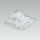Luxera 45114 - Reservedele glas til loftslampe FERRATA E27