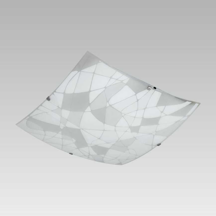 Luxera 45114 - Reserveskærm til loftlampe FERRATA E27