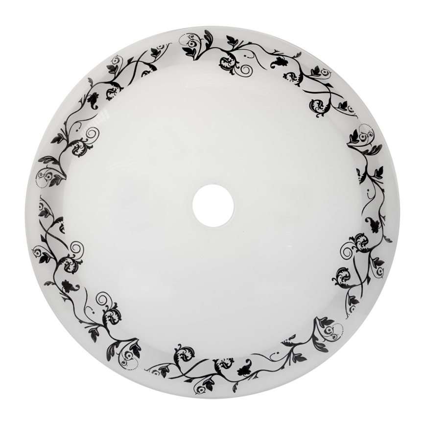 Luxera 45116 - Reservedele glas til ROSSA E27 lysekrone