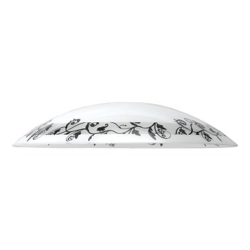 Luxera 45116 - Reservedele glas til ROSSA E27 lysekrone