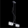Luxera 46017 - Lysekrone i en snor VAMP 4xG9/40W/230V