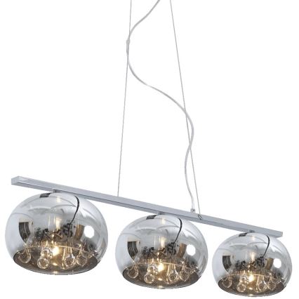 Luxera 46039 - Udskiftningsglas til lysekrone SPHERA G9