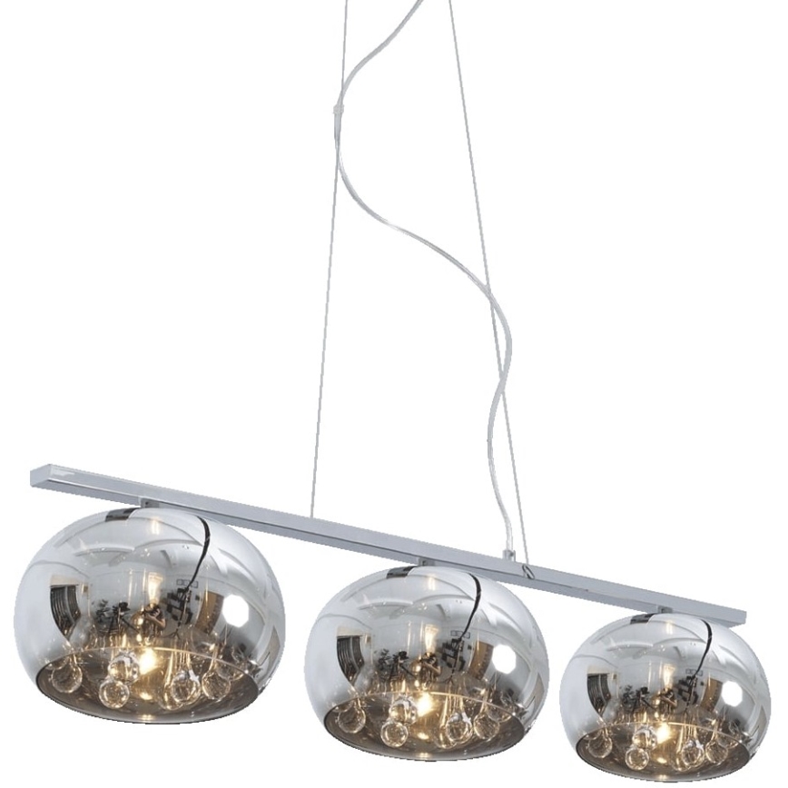 Luxera 46039 - Udskiftningsglas til lysekrone SPHERA G9