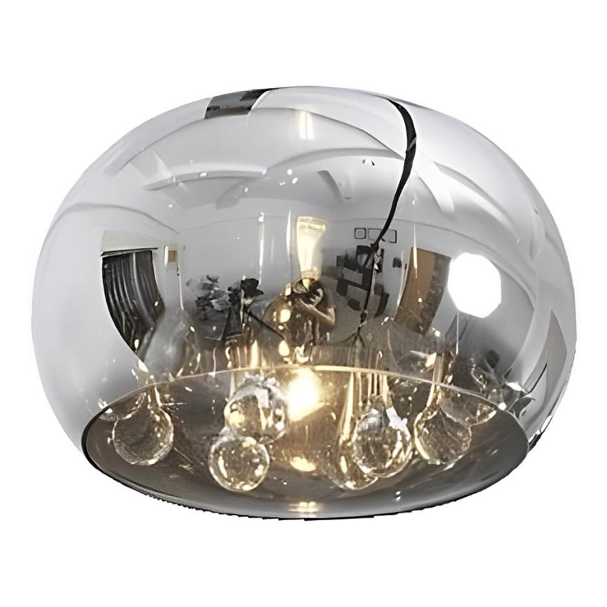 Luxera 46039 - Udskiftningsglas til lysekrone SPHERA G9