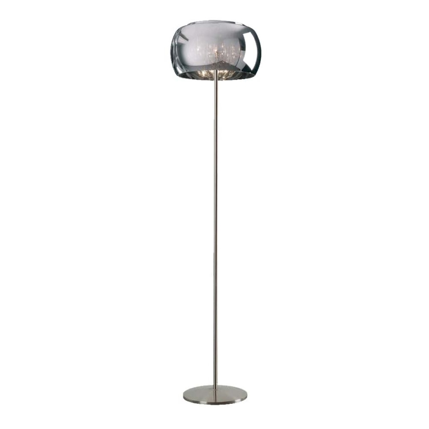 LUXERA 46056 - Gulvlampe SPHERA 4xG9/42W/230V