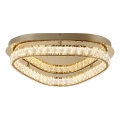 LUXERA 46150 - LED loftlampe MIST LED/32W/230V 4000K Ø 50 cm guld