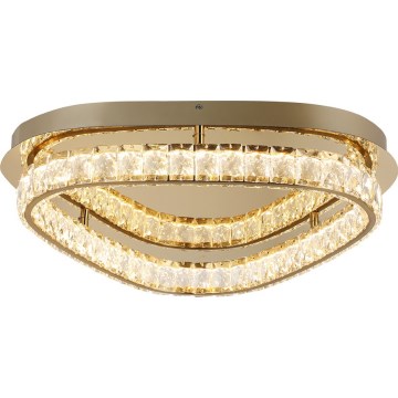 LUXERA 46150 - LED loftlampe MIST LED/32W/230V 4000K Ø 50 cm guld