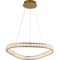 LUXERA 46151 - LED-pendel på wire MIST LED/43W/230V 4000K guld