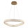 LUXERA 46151 - LED-pendel på wire MIST LED/43W/230V 4000K guld