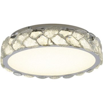 LUXERA 46153 - LED loftlampe LARUNA LED/32W/230V 4000K Ø 40 cm mat krom