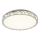 LUXERA 46154 - LED loftlampe LARUNA LED/43W/230V 4000K Ø 60 cm mat krom