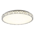 LUXERA 46155 - LED-loftlampe LARUNA LED/85W/230V 4000K Ø 80 cm mat krom