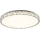 LUXERA 46155 - LED-loftlampe LARUNA LED/85W/230V 4000K Ø 80 cm mat krom