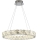 LUXERA 46156 - LED-lysekrone på wire LARUNA LED/38W/230V 4000K mat krom