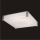 Luxera 62005002 - Reserveskærm til loftlampe SUPRA E27