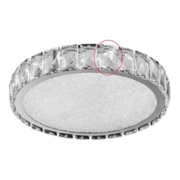 Luxera 62406 - Reservedele glas til loftslampe GIRO 30 x 50 mm