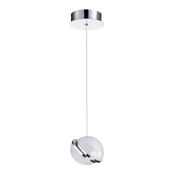 LUXERA 62434 - LED-pendel på kabel MALCOM LED/8W/230V