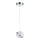 LUXERA 62434 - LED-pendel på kabel MALCOM LED/8W/230V