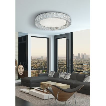 LUXERA 62437 - LED indbygningslampe ALLURIA LED/48W/230V 4000K 60 cm