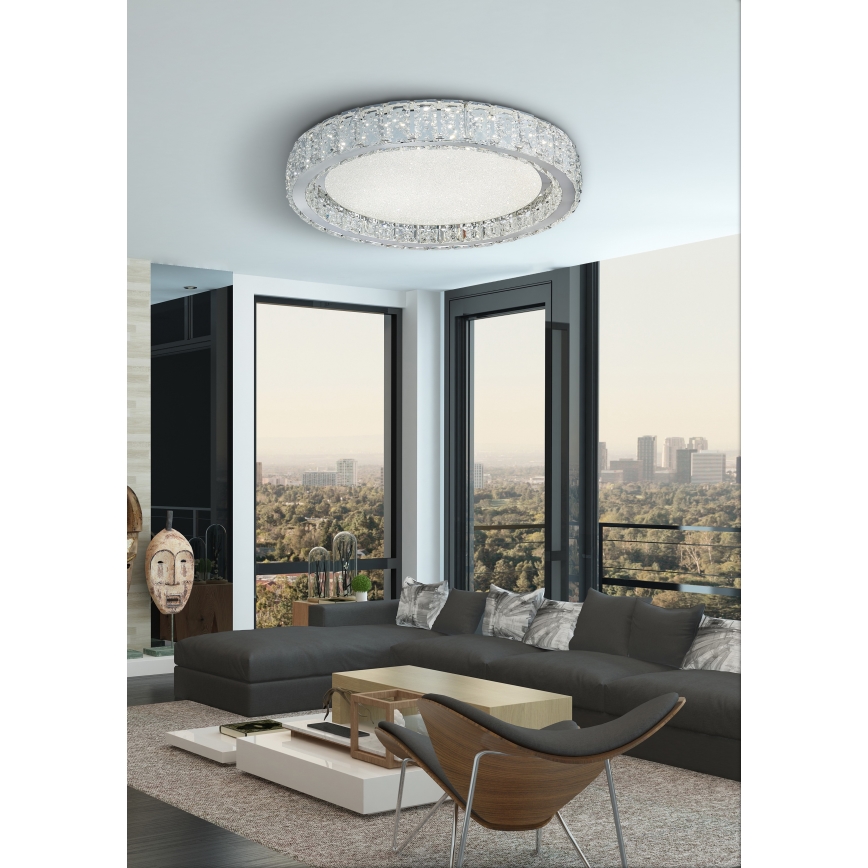 LUXERA 62437 - LED indbygningslampe ALLURIA LED/48W/230V 4000K 60 cm