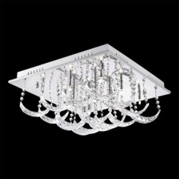 Luxera 64314 - Lofts lys BACARAT 12xG4/20W/230V