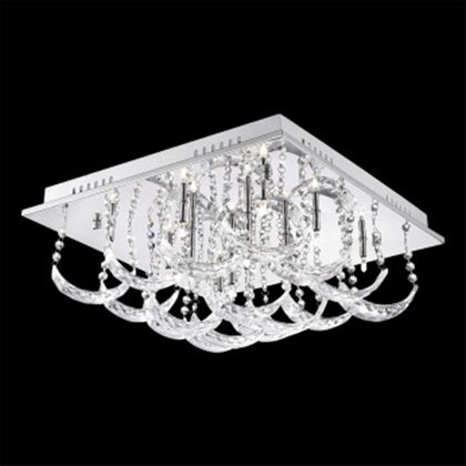 Luxera 64314 - Lofts lys BACARAT 12xG4/20W/230V