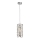 LUXERA 64365 - Krystal lysekrone i snor VITRA 1xE14/40W/230V
