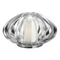 Luxera 64371 - Bordlampe SENZA 1xE27/60W/230V