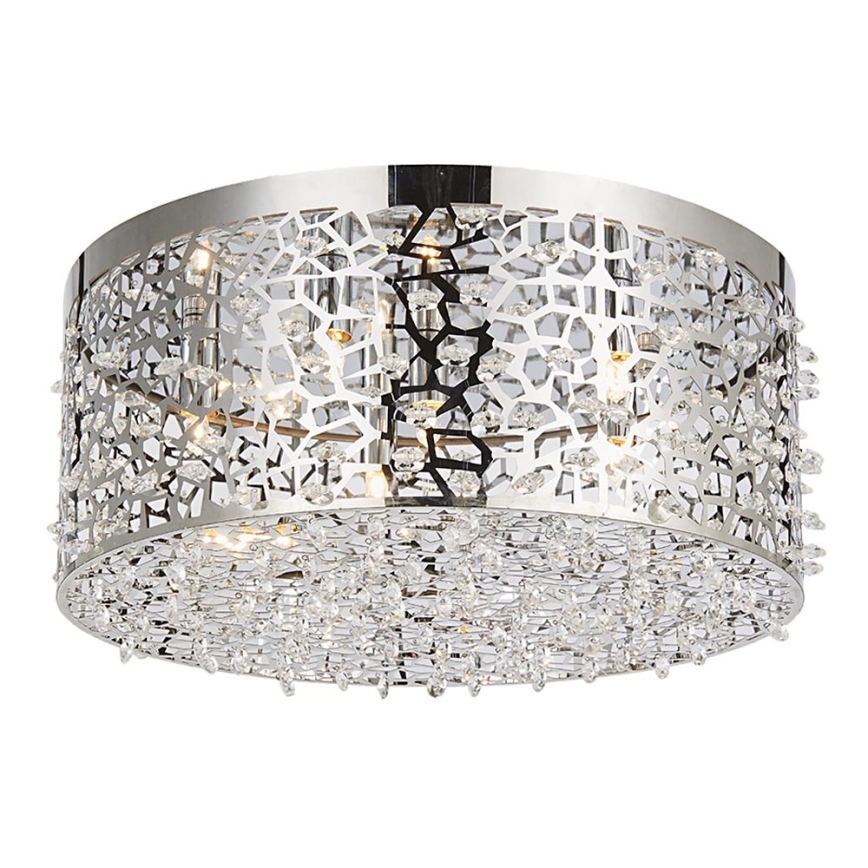 LUXERA 64372 - Loftlampe VITRA 5xG9/33W/230V
